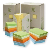 Post-it Assorti groot 127x76  16 blok